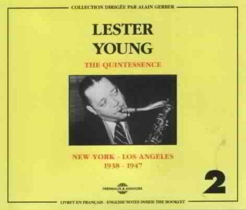 Lester Young: New York to Los Angeles 1938-1947 - COMPACT DISCS