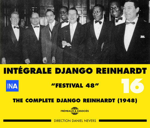 Django Reinhardt: Vol. 16-Complete-1948: Festival 48 - COMPACT DISCS