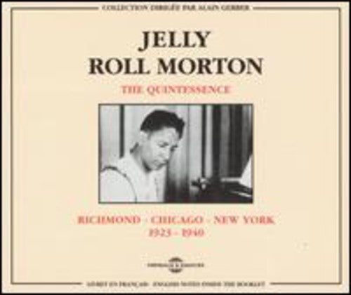 Jelly Roll Morton: Richmond-Chicago-New York - COMPACT DISCS