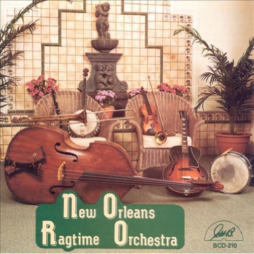 The New Orleans Ragtime Orchestra: New Orleans Ragtime Orchestra - COMPACT DISCS