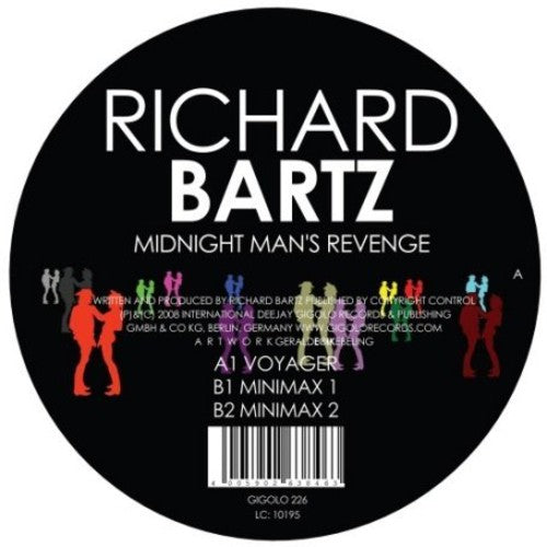 Richard Bartz: Midnight Man's Revenge - 12-INCH SINGLE