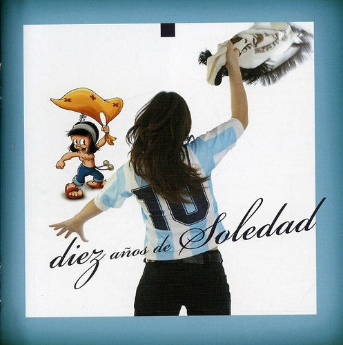 Soledad: 10 Anos de Soledad - COMPACT DISCS