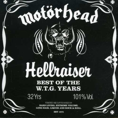 Motorhead: Hellraiser: Best of WTG Years - COMPACT DISCS