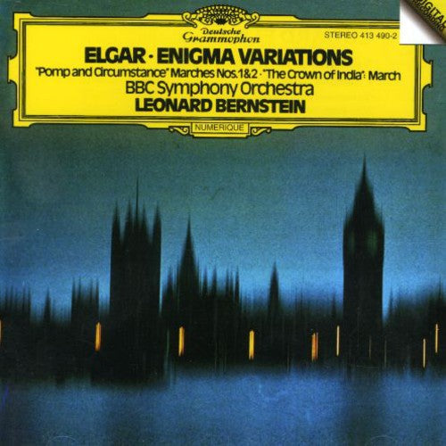 Leonard Bernstein: Elgar: Enigma Variations / Pompo & Circumstances - COMPACT DISCS