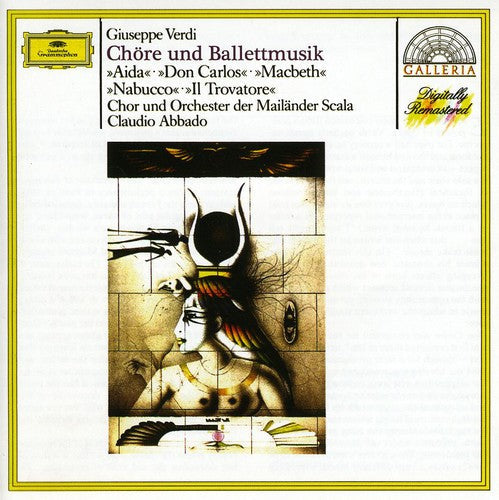 Claudio Abbado: Opera Choruses & Ballet Music - COMPACT DISCS