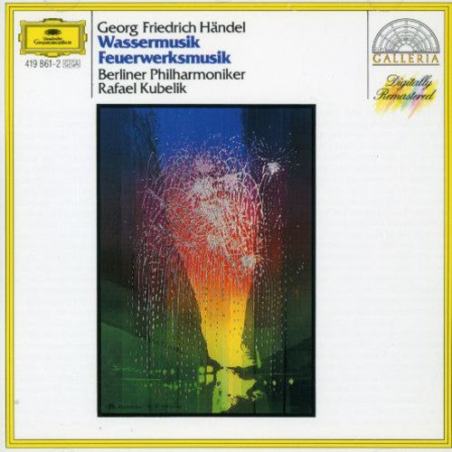 Berlin Philharmonic Orchestra: Water Music Royal Fireworks - COMPACT DISCS