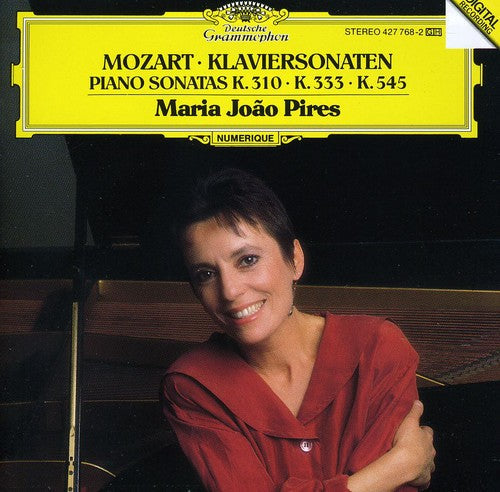 W.a. Mozart: Piano Sonatas KV310 333 & 545 - COMPACT DISCS