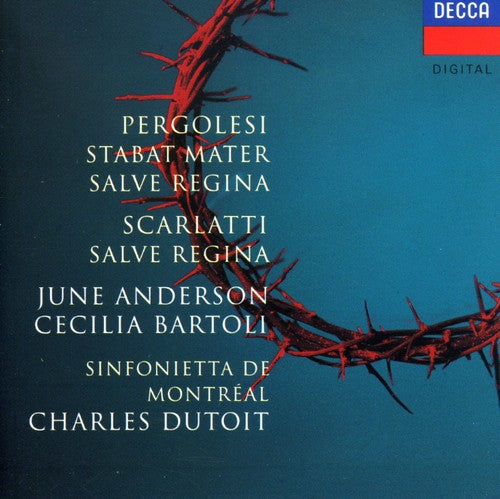Cecilia Bartoli: Stabat Mater - COMPACT DISCS