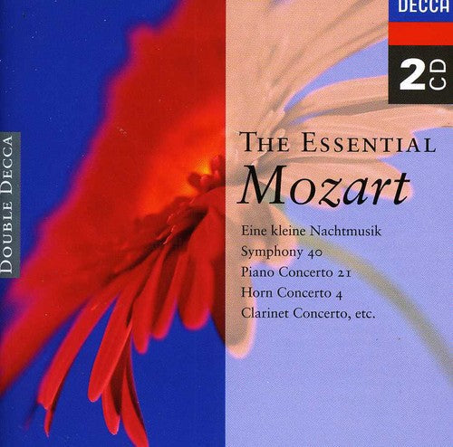 W.a. Mozart: Essential Mozart - COMPACT DISCS