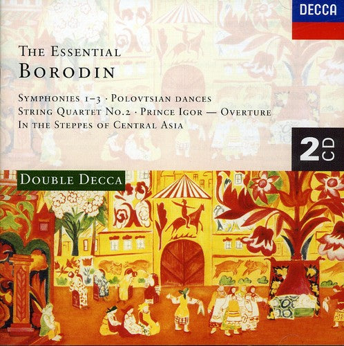 Borodin / Ghiauro / Borodin Quartet / Solti: Essential Borodin - COMPACT DISCS