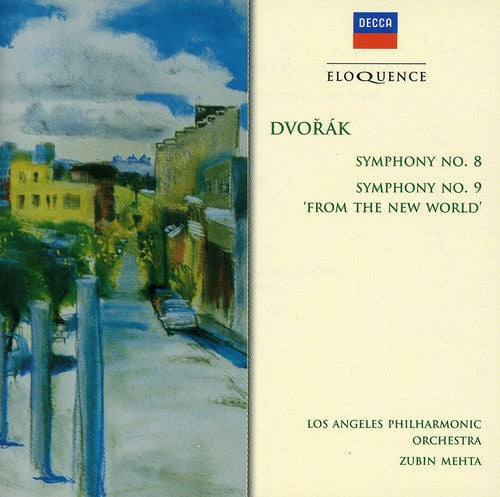 Mehta / Los Angeles Philharmonic: Eloq: A Dvorak - Symphony No 9 Opus 95 from the - COMPACT DISCS