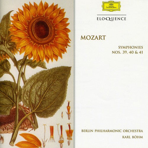 W.a. Mozart: Mozart: Sym Nos 39 - 41 - COMPACT DISCS