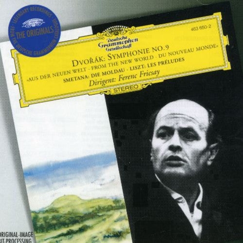 Dvorak / Smetana / Bpo / Fricsay: Symphony No. 9 from the New World / Die Moldau - COMPACT DISCS
