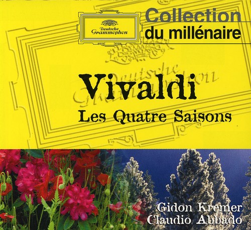 Gidon Kremer: Vivaldi: Four Seasons - COMPACT DISCS