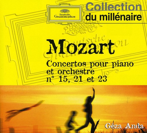 W.a. Mozart: Mozart: Pno Ctos Nos 15 21 & 23 - COMPACT DISCS