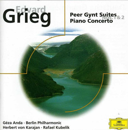 G za Anda: Peer Gynt Suites 1 & 2 / Piano Concerto - COMPACT DISCS