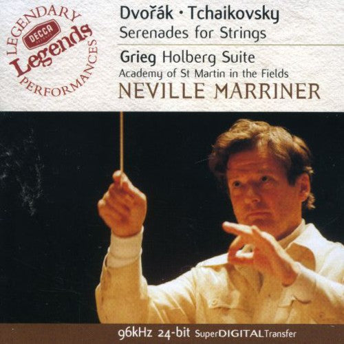 Dvorak / Tchaikovsky / Marriner: Serenades for Strings / Serenades for Strings - COMPACT DISCS