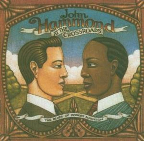 John Hammond, Jr.: At the Crossroads - COMPACT DISCS