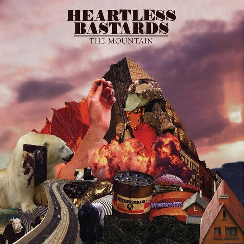 Heartless Bastards: The Mountain - COMPACT DISCS