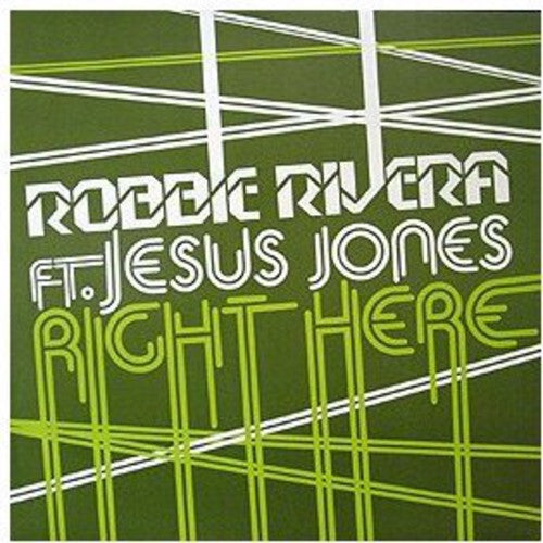 Riverarobbie (Ft. Jesus Jones): Right Here - VINYL LP