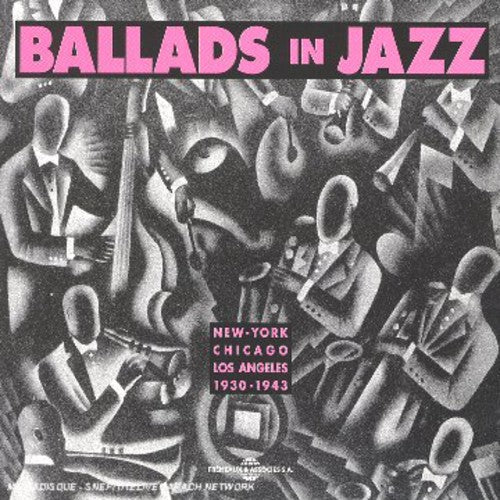 Various Artists: Ballads in Jazz - COMPACT DISCS