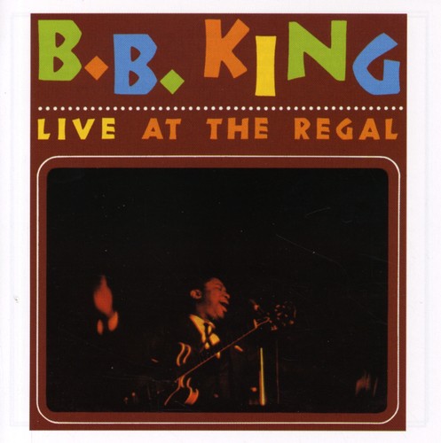 B.B. King: Live at the Regal - COMPACT DISCS