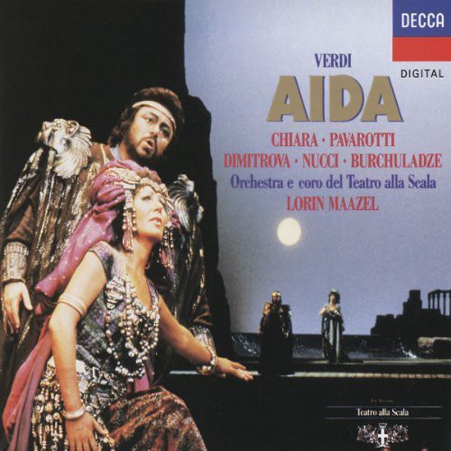 Maria Chiara: Aida - COMPACT DISCS