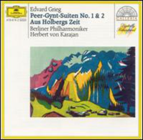 Herbert von Karajan: Peer Gynt Ste 1/2/Holberg Ste - COMPACT DISCS