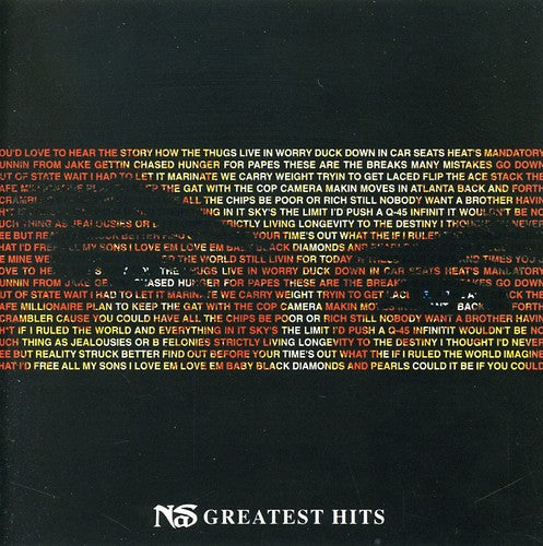 Nas: Greatest Hits - COMPACT DISCS