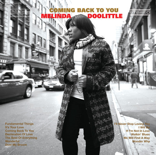 Melinda Doolittle: Coming Back To You - COMPACT DISCS