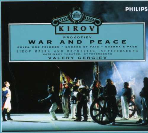 Valery Gergiev: War & Peace - COMPACT DISCS