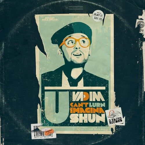 DJ Vadim: U Can't Lurn Imaginashun - COMPACT DISCS