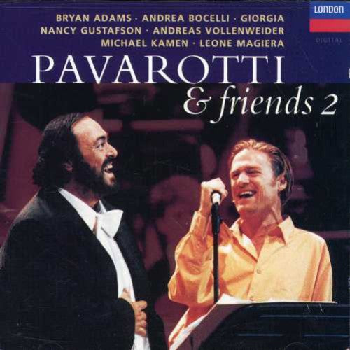 Luciano Pavarotti: & Friends 2 - COMPACT DISCS