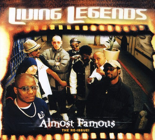 The Living Legends: Almost Famous - COMPACT DISCS