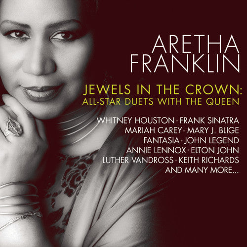 Aretha Franklin: Jewels in the Crown: All-Star Duets with the Queen - COMPACT DISCS