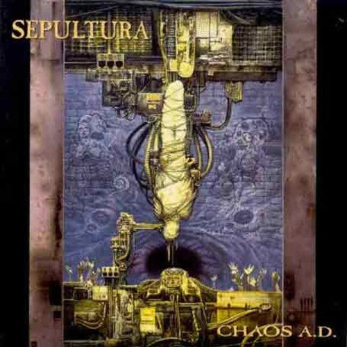 Sepultura: Chaos Ad - COMPACT DISCS