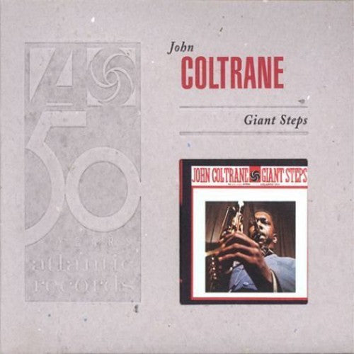 John Coltrane: Giant Steps - COMPACT DISCS