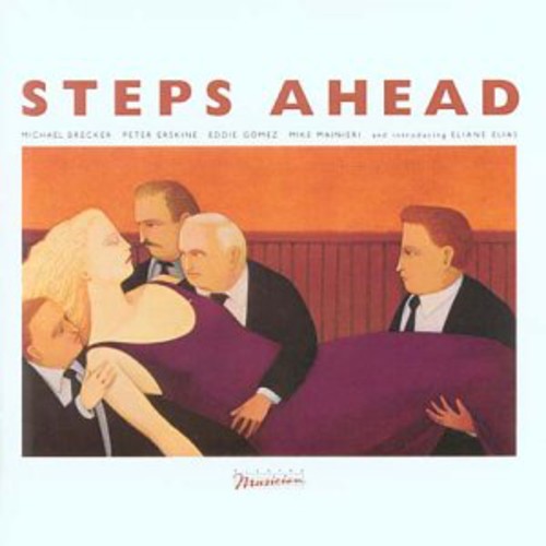 Steps Ahead: Steps Ahead - COMPACT DISCS
