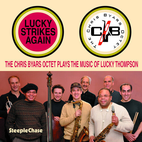 Chris Byars: Lucky Strikes Again - COMPACT DISCS