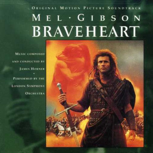 Various Artists: Braveheart (Original Soundtrack) - COMPACT DISCS