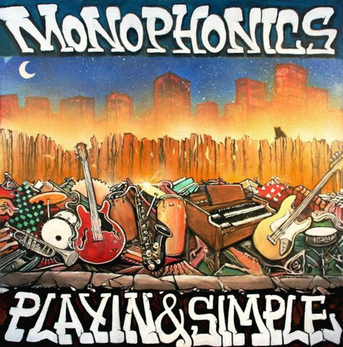 Monophonics: Playin & Simple - COMPACT DISCS
