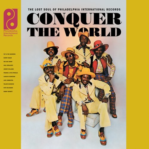 Various Artists: Conquer The World: Lost Soul Of Philadelphia / Var - VINYL LP