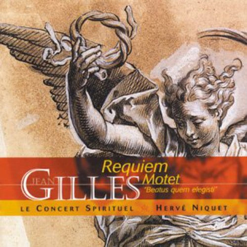 Herve Niquet: Gilles: Requiem / Motet - COMPACT DISCS