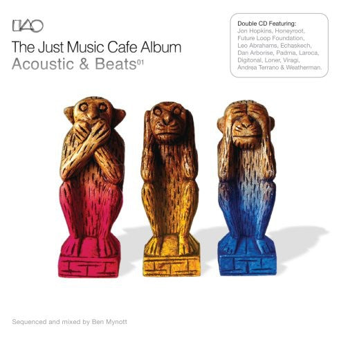 Various Artists: Just Music Cafe Album: Acoustics & Beats (Various Artists) - COMPACT DISCS