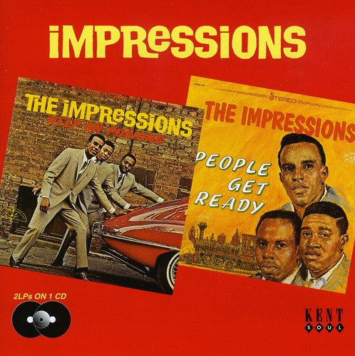 The Impressions: Keep on Pushing / People Get Ready - COMPACT DISCS