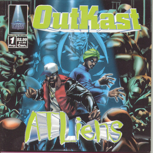OutKast: Atliens - COMPACT DISCS