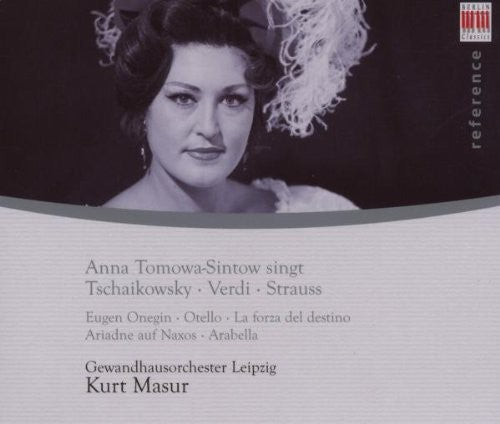 Anna Tomowa-Sintow: Anna Tomowa-Sintow Sings Verdi - COMPACT DISCS