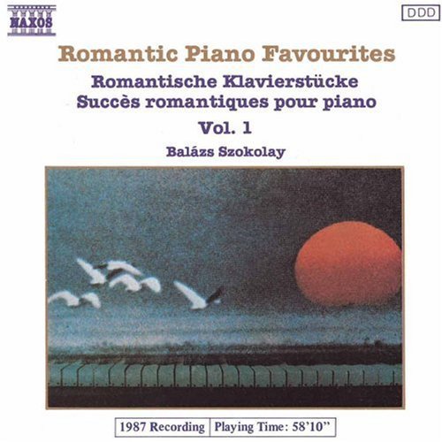 Bal zs Szokolay: Romantic Piano Music 1 - COMPACT DISCS