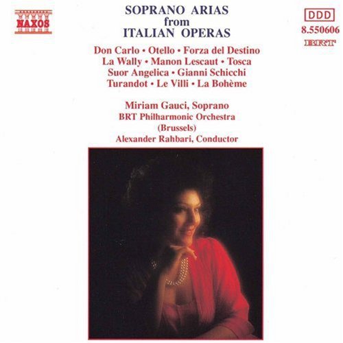 Miriam Gauci: Soprano Arias from Italian Operas - COMPACT DISCS