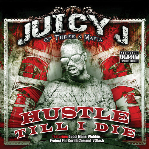 Juicy J of Three Six Mafia: Hustle Till I Die - COMPACT DISCS